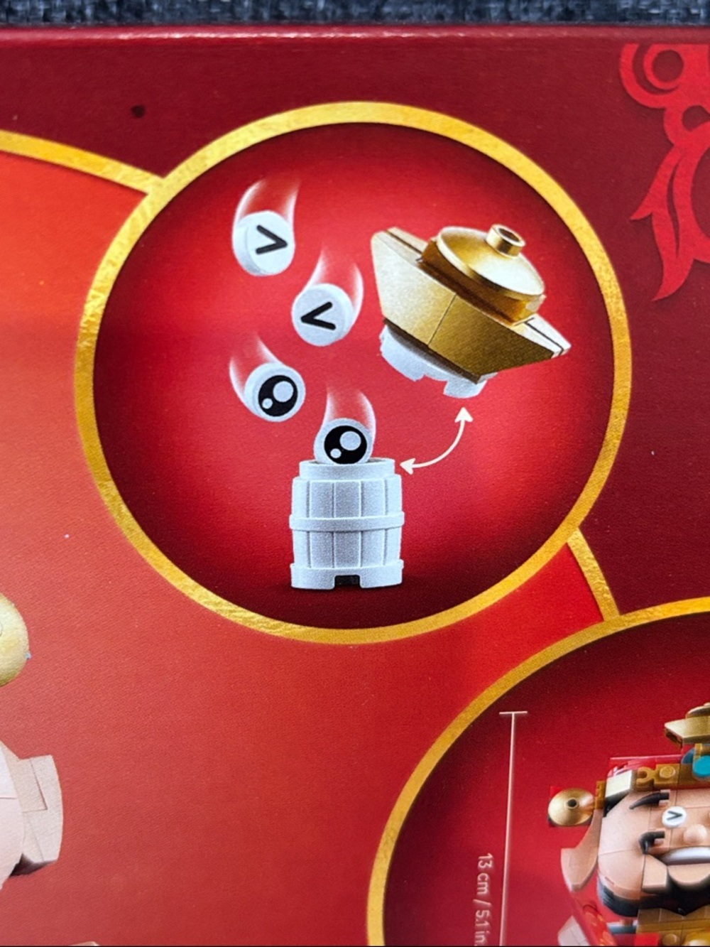 Genuine LEGO Brick Unique Fortune Master Spring Festival Building Set - Picture 5 of 11